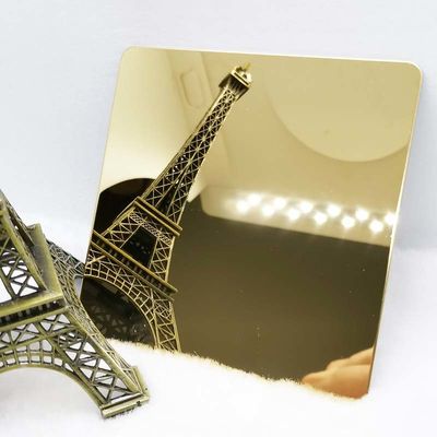 Καλή τιμή Το αντι δακτυλικό αποτύπωμα 304 καθρέφτης τελειώνει καλυμμένο μέταλλο φύλλων φύλλων ανοξείδωτου το ορείχαλκος 8k σε απευθείας σύνδεση