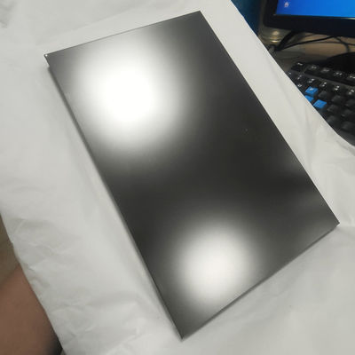 Καλή τιμή Μαύρο Χρώμα 1.2MM 316L 20MM Πάχος Beadblasting Πάνελ Κυψέλης από Ανοξείδωτο Χάλυβα σε απευθείας σύνδεση