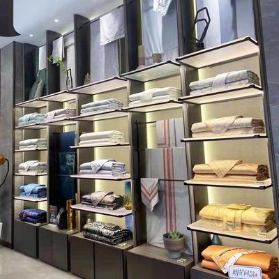 Καλή τιμή Αντιοξειδωτική στάση επίδειξης ανοξείδωτου Sandblasted γραφείων επίδειξης μετάλλων SUS304 σε απευθείας σύνδεση