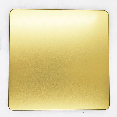 Καλή τιμή Έγχρωμα Πάνελ από Ανοξείδωτο Χάλυβα Αρχιτεκτονικής σε απευθείας σύνδεση