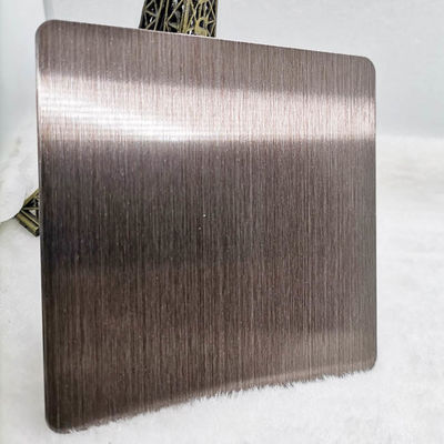 Καλή τιμή Μεγάλη εξωτερική χρωματιστή πλάκα από ανοξείδωτο χάλυβα - ανθεκτική στις ακτινοβολίες UV και μη εξασθενημένη μηχανική προσαρμογή σε απευθείας σύνδεση