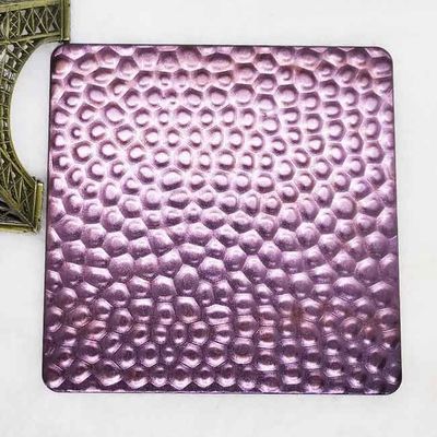 Multi-color Spliced ​​stainless Steel Custom Panels - Art Installation And Building Facade Materials